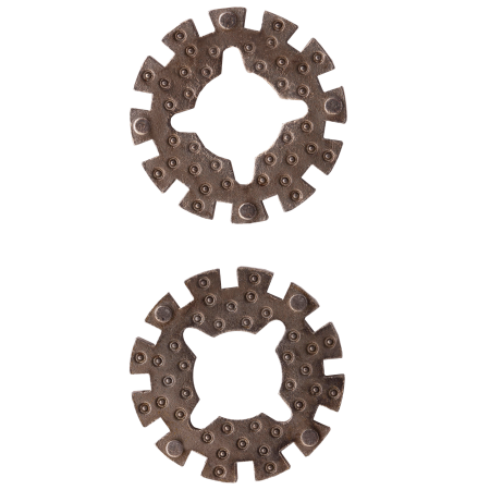 Набор насадок для МФИ DENZEL 782415 универсальный, 15 шт.