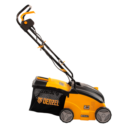 Скарификатор-аэратор  электрический DENZEL SAE-1500, 1500 Вт, -11/+5 мм, 32 cм