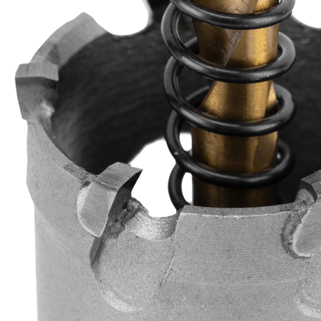 Коронка по металлу DENZEL 724009, 30 мм, твердосплавная