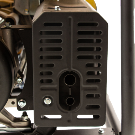 Генератор бензиновый DENZEL GE 7900, 6.5 кВт, 220 В/50 Гц, 25 л, ручной старт