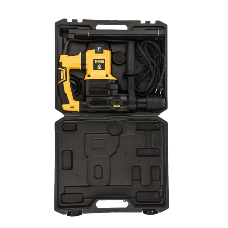 Перфоратор электрический DENZEL RHV-1050-38-max, SDS-max, 1050 Вт, 10 Дж, 2 плюс 1 режим