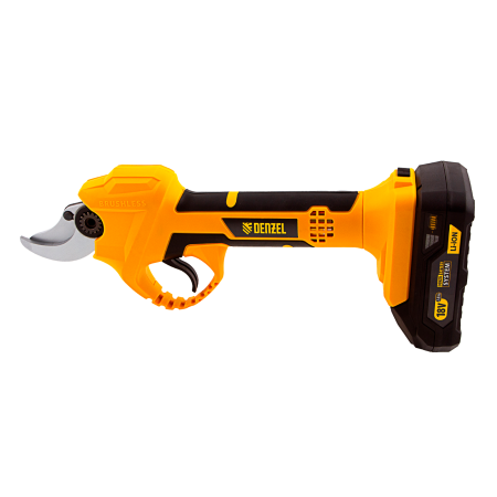 Секатор аккумуляторный DENZEL CP-30, 18В Li-Ion