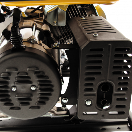 Генератор бензиновый DENZEL GE 8900, 8.5 кВт, 220 В/50 Гц, 25 л, ручной старт