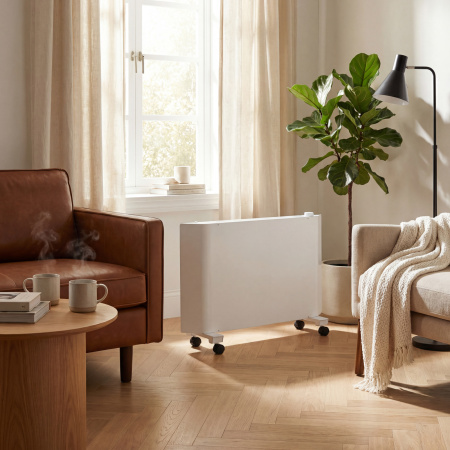 Конвектор электрический DENZEL XCE-2000, 230 В, 2000 Вт, X-образный нагреватель