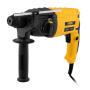 Перфоратор электрический DENZEL RHH-600-22, SDS-plus, 600 Вт, 2,5 Дж, 2 реж.