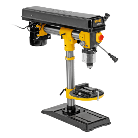 Станок сверлильный радиальный DENZEL DDM-550R, 550 Вт, 16 мм, 12 ск., настольный