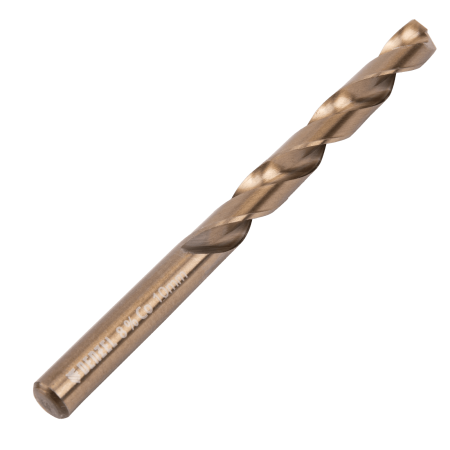 Сверло по металлу DENZEL 10 мм, HSS Co-8%