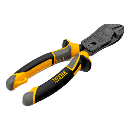 Бокорезы DENZEL 180 мм, усиленные, трехкомпонентные рукоятки