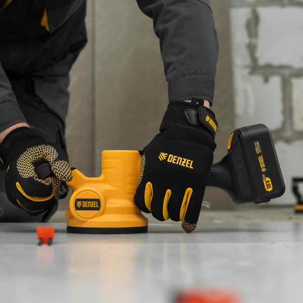 Машина для укладки плитки DENZEL TTM-130-0, 18В Li-Ion