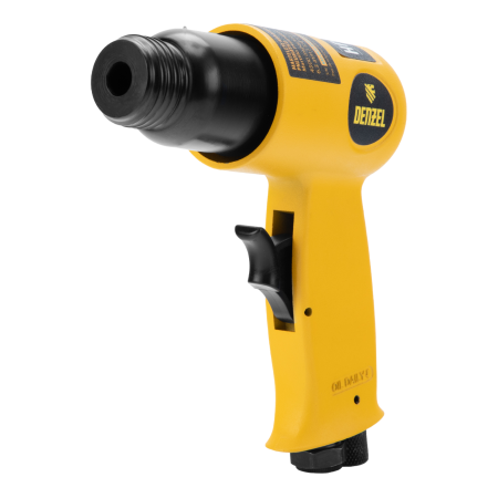 Пневматический молоток DENZEL НР4500 + набор насадок, 113 л/мин, 4500 уд/мин