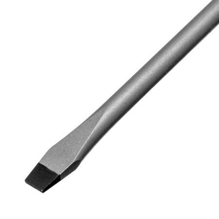 Отвертка DENZEL SL5x150 мм, S2, 3к рукоятка