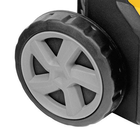 Моечная машина высокого давления DENZEL R-170D, 1800 Вт, 170 бар, 380 л/ч, с барабаном