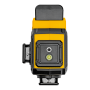 Лазерный уровень мультипризменный DENZEL DLV-360-3T, 30 м, зеленый луч, Li-Ion 2,4 Aч, штатив Лазерный уровень мультипризменный DENZEL DLV-360-3T, 30 м, зеленый луч, Li-Ion 2,4 Aч, штатив