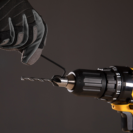 Набор сверл зенкеров по дереву DENZEL 3-10 мм, 7 шт