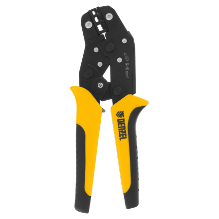 Клещи для обжима наконечников штыревых DENZEL НШВ, НШВИ, НШВИ-2, 6-16 мм2