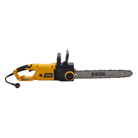Пила цепная электрическая DENZEL EDS-2200, 2.2 кВт, шина 45 см, шаг 3/8, 62 звена