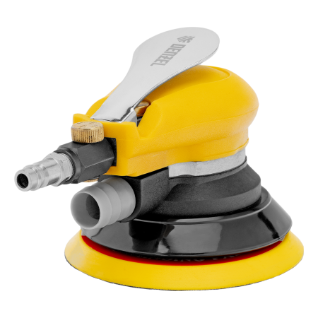 Эксцентриковая шлифовальная машина DENZEL EPG125, 125 мм, 9000 об/мин, 5 мм, 113 л/мин