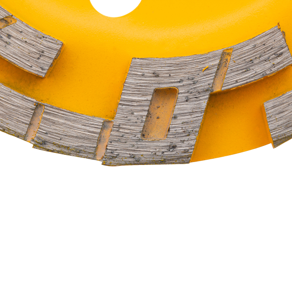 Чашка алмазная зачистная DENZEL 72971, волна, 125 мм