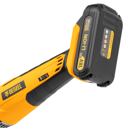 Аккумуляторный многофункциональный инструмент DENZEL MTL-IB-18-02, Li-Ion, 18 В, 1.5 Ач