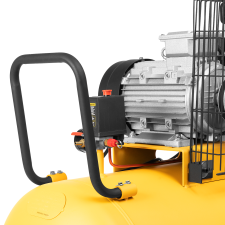 Компрессор воздушный DENZEL BCI3000-T/200, 3.0 кВт, ременный привод, 200 литров, 530 л/мин