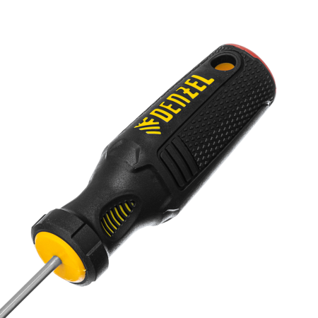 Отвертка DENZEL PH0х100 мм, S2, 3к рукоятка