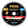 Пильный диск по дереву DENZEL ф235 х 30 мм, 48 зубьев