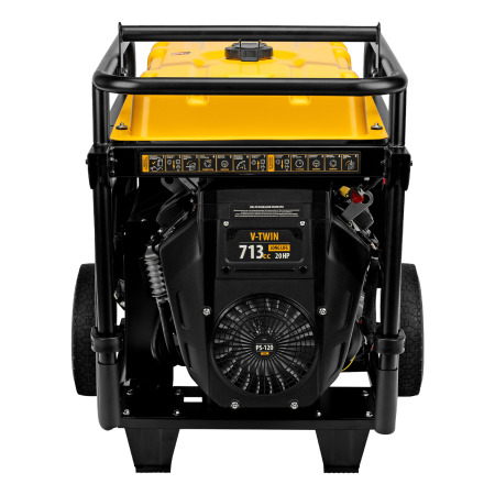 Генератор бензиновый DENZEL PS-120EA, 12 кВт,230 В, 40л, разъем ATS,эл.старт