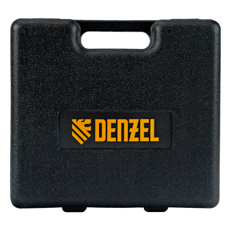 Пневмогайковерт ударный DENZEL IW860+набор головок, 1/2, 7000 об/мин, 868 Нм