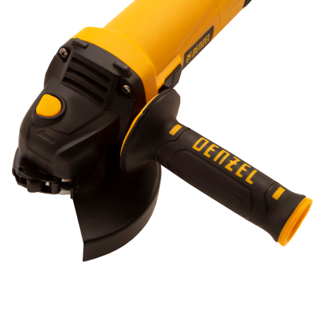 Машина шлифовальная угловая DENZEL AG125-1100, 1100 Вт, 125 мм, 3000-11000 об/мин