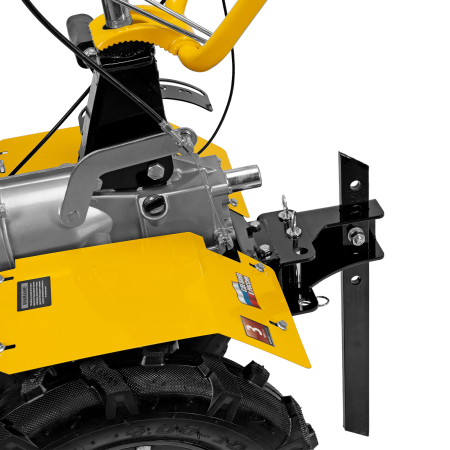 Мотоблок DENZEL DPT-370X, 7 л.с, дисковое сцепление,  фрез 3 x 4, ВОМ, передачи 3В/1Н