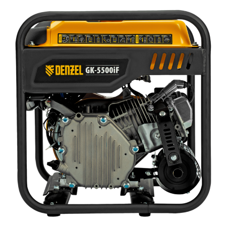 Генератор инверторный DENZEL GK-5500iF, 5,5 кВт, 230 В, ручной старт