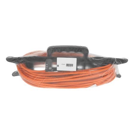 Удлинитель-шнур силовой Garden Series DENZEL, ПВС, 20м, 1 розетка 3 x 1 мм