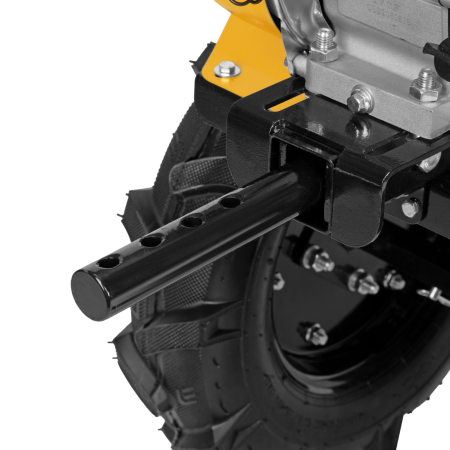 Мотоблок DENZEL DPT-270, 7 л.с, ременное сцепление,  фрез 3 x 4, ШОМ, передачи 2В/1Н