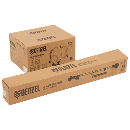 Триммер бензиновый DENZEL DT 33S, 33 см3, 1.8 л.с, разъемная штанга
