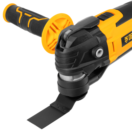 Аккумуляторный многофункциональный инструмент DENZEL MTL-IB-18-02, Li-Ion, 18 В, 1.5 Ач