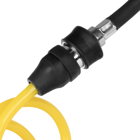 Компрессор автомобильный DENZEL AC-75, 12 В, 10 атм., 75 л/мин, LED