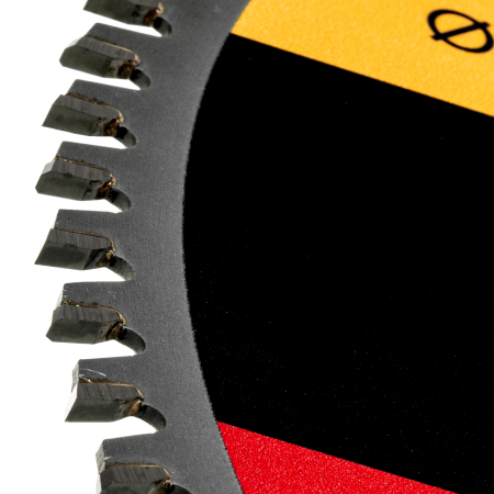 Пильный диск по ламинату DENZEL ф300 х 30 мм, 80 зубьев