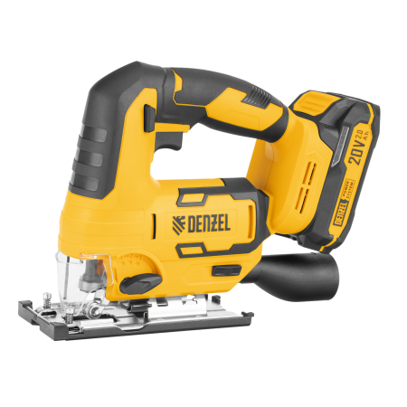 Лобзик аккумуляторный DENZEL CJH-20-80, Li-Ion, 20 В