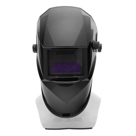 Щиток защитный лицевой DENZEL (маска сварщика) F4, см. окно 90х35, DIN4/9-13