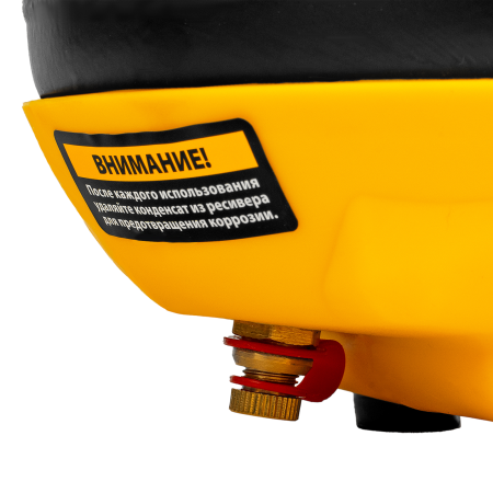 Компрессор воздушный DENZEL DL1300, 10 бар, 1,3 кВт 180 л/мин 5 л, с набором аксессуаров