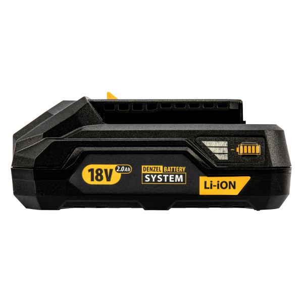 Батарея аккумуляторная DENZEL B-18-2.0, Li-Ion, 18 В, 2,0 Ач
