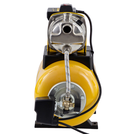 Насосная станция DENZEL PS1000Х, 1000 Вт, 3500 л/ч, ресивер 24 л, высота подъема 44 м