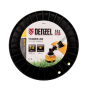 Леска для триммера DENZEL 96284 звезда, 1,6мм х 552м, на DIN катушке FLEX CORD