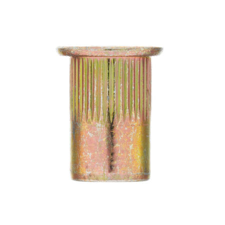 Заклепки резьбовые DENZEL стальные, оцинкованные, М10, пластиковый кейс, 35 шт.