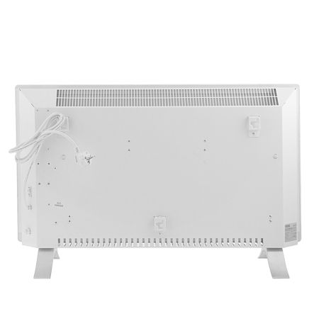 Конвектор электрический DENZEL OptiPrime-2000, Wi-Fi, тачскрин, цифровой термостат, 2000 Вт