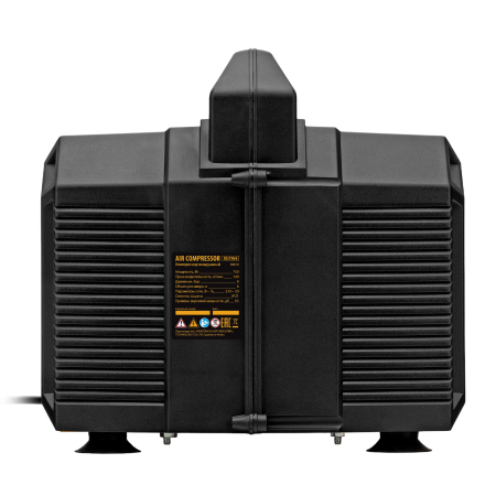 Компрессор DENZEL DLS750/6 безмасляный малошумный 750 Вт, 140 л/мин,ресивер 6 л