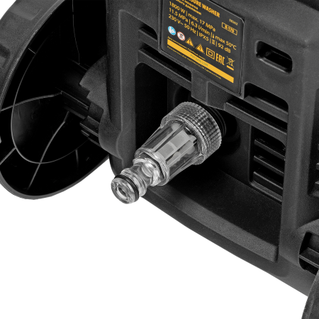 Моечная машина высокого давления DENZEL R-170, 1800 Вт, 170 бар, 380 л/ч