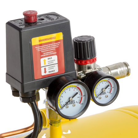 Компрессор воздушный DENZEL X-PRO DKV2200/100, 2.2 кВт, 400 л/мин, 100 л Компрессор воздушный DENZEL X-PRO DKV2200/100, 2.2 кВт, 400 л/мин, 100 л