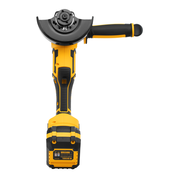 Машина шлифовальная угловая аккумуляторная бесщет. DENZEL AGH-BL-20-125, Li-Ion, 20 В