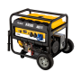 Генератор бензиновый DENZEL PS 80 EA, 8.0 кВт, 230 В, 25 л, электростартер
